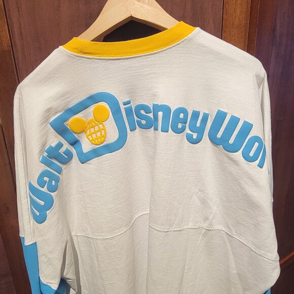 Disney 50th Vault Collection Retro Cinderella Castle Spirt Jersey - Picture 3 of 3